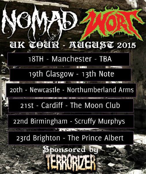 Alright the captain gig flyer